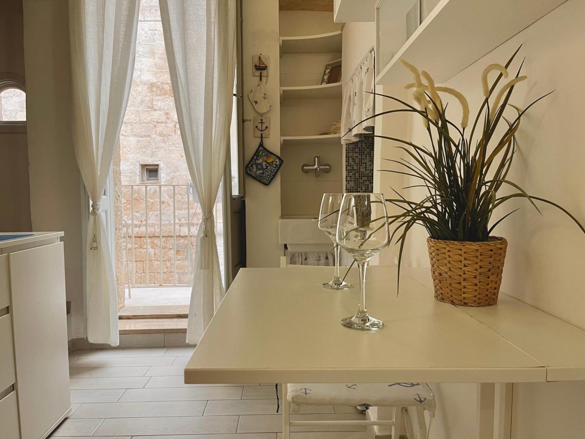 Casa Maya, Vista Mare E Relax Polignano a Mare Bagian luar foto