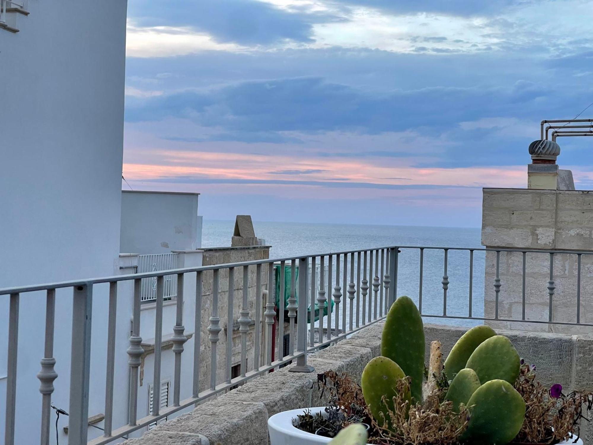 Casa Maya, Vista Mare E Relax Polignano a Mare Bagian luar foto