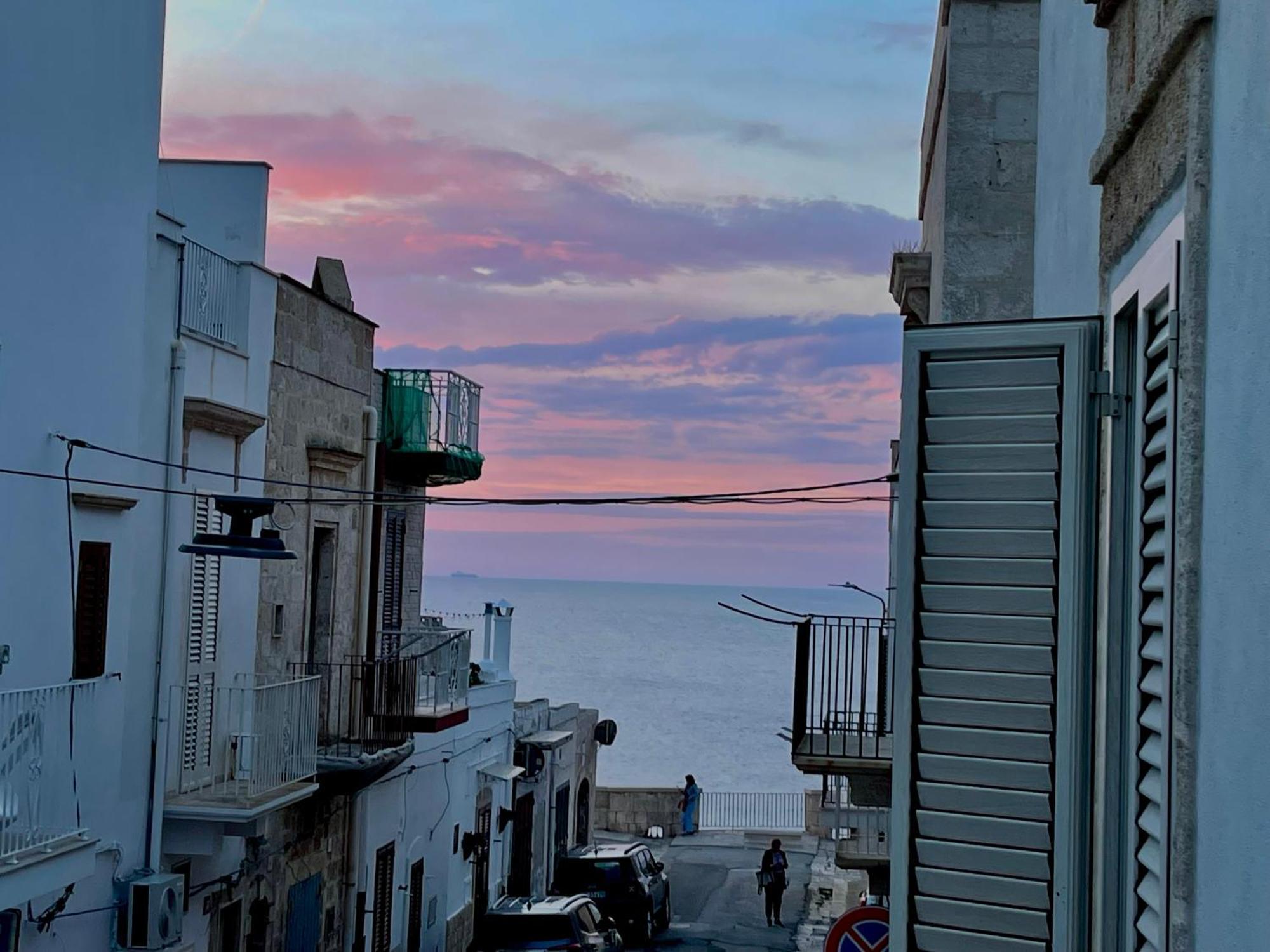 Casa Maya, Vista Mare E Relax Polignano a Mare Bagian luar foto